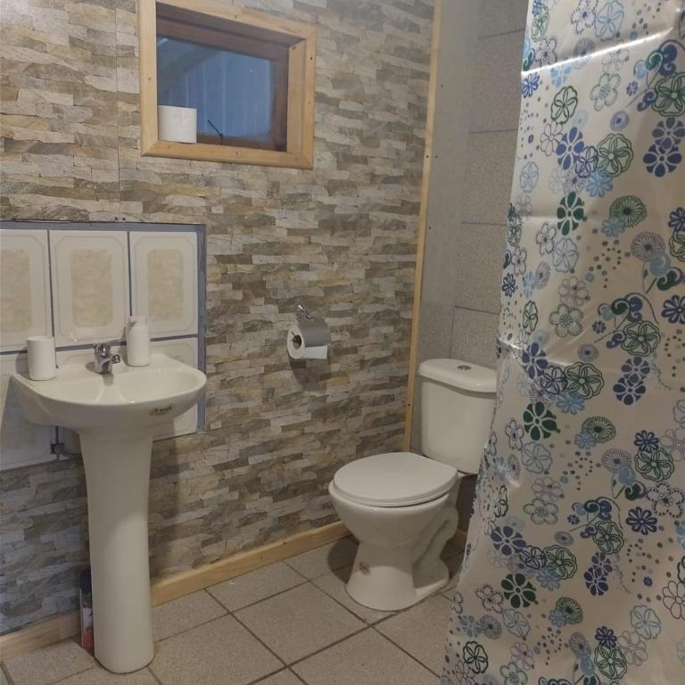Cabaña Hornopiren 1 - Two-Bedroom House - 14