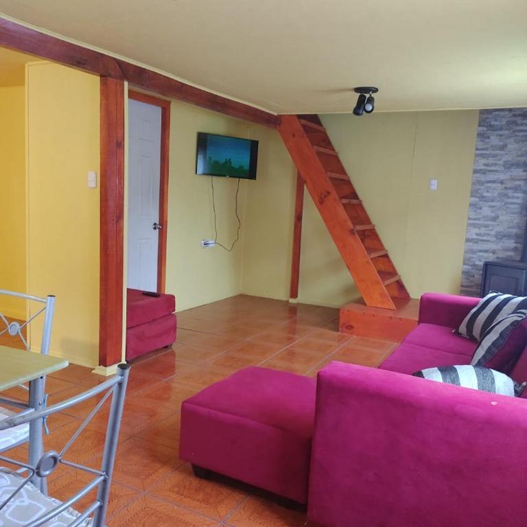 Cabaña Hornopiren 1 - Two-Bedroom House - 15
