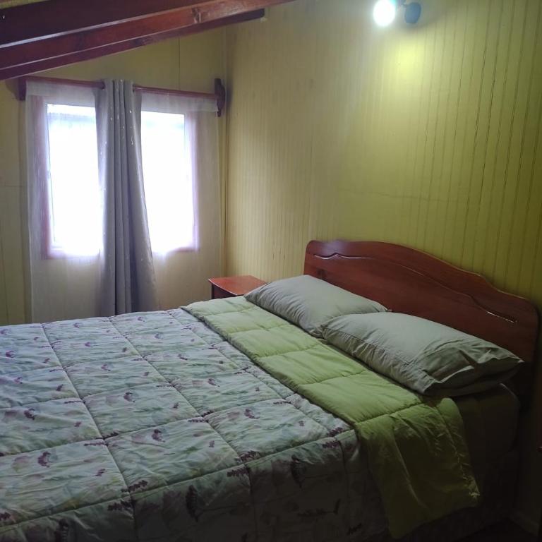 Cabaña Hornopiren 1 - Two-Bedroom House - 17