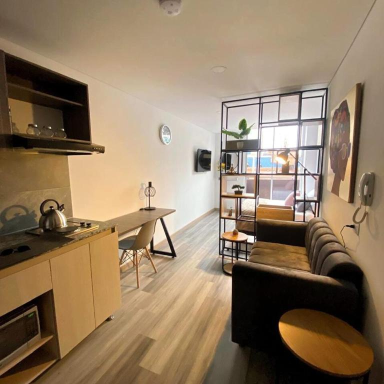 Exclusive Aparta - Suite Full Parque de la 93 - One-Bedroom Apartment - 6