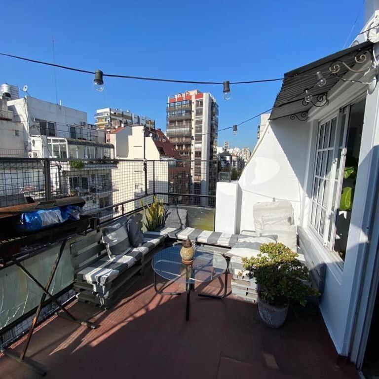 Elegante con amplio balcon terraza, en la mejor zona de recoleta - Apartamento de 1 dormitorio - 5