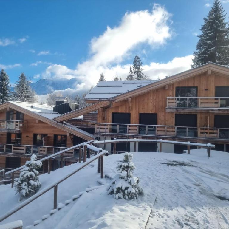 Appartement d'Exception 2 Chambres, 63 m², au Pied des Pistes, Parking Inclus, Wi-Fi - Appartement 2 Chambres - 20