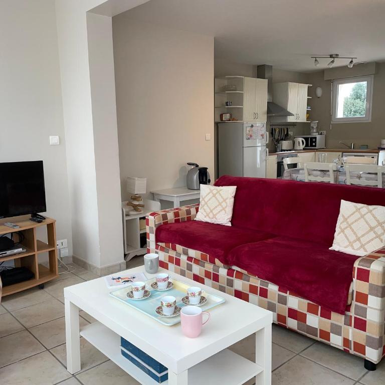 Maison spacieuse à 100m de la plage, 6 pers. - FR-1-323-557 - Vacation Home - 1