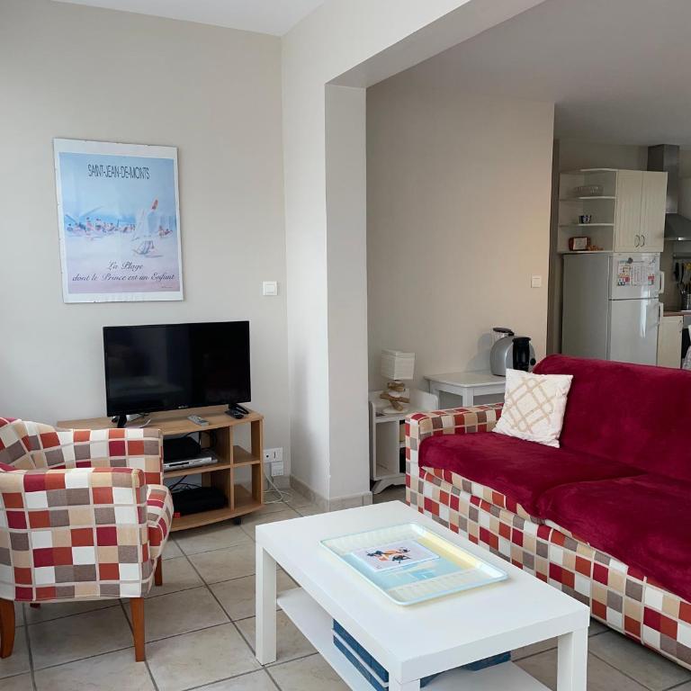 Maison spacieuse à 100m de la plage, 6 pers. - FR-1-323-557 - Vacation Home - 28