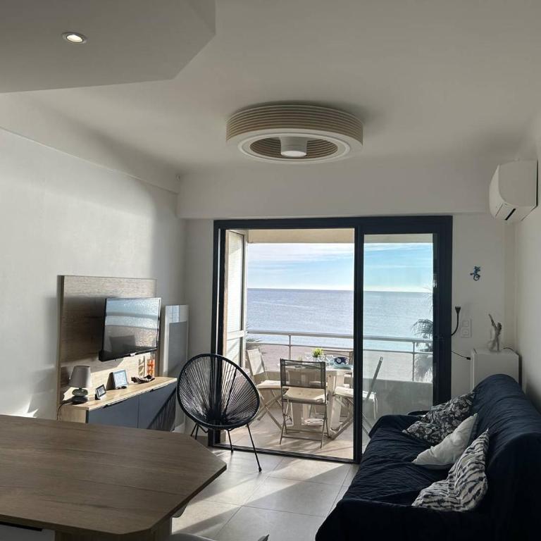 Appartement rénové avec garage et climatisation au Lavandou - FR-1-251-850 - Apartamento - 14