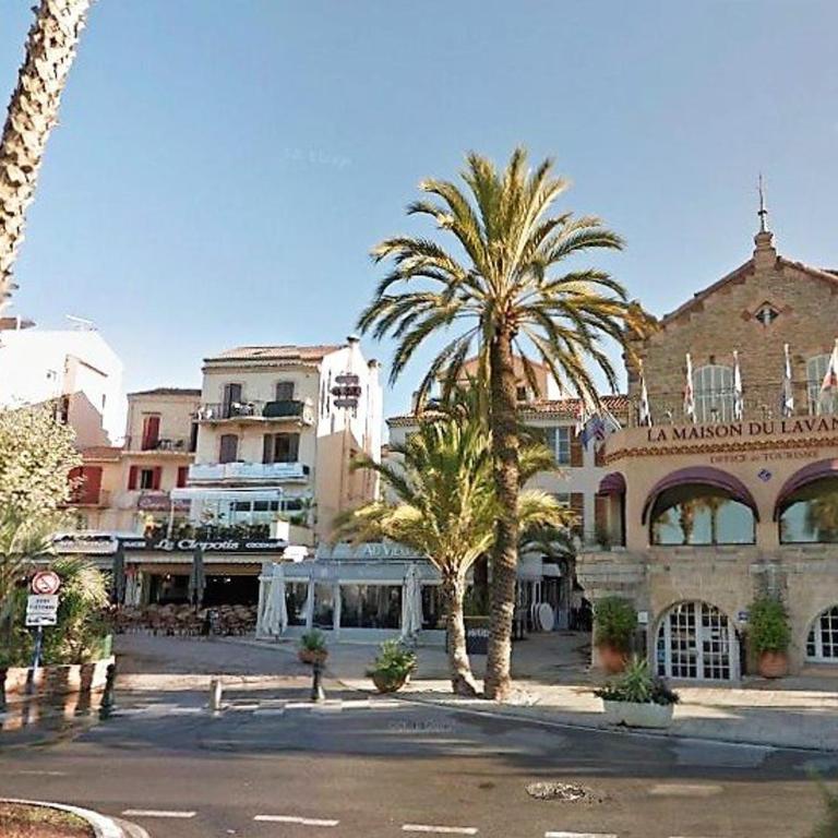 Appartement rénové avec garage et climatisation au Lavandou - FR-1-251-850 - Apartamento - 16