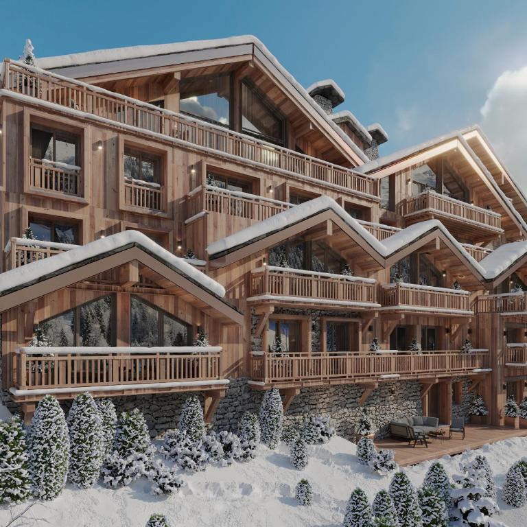 Appartement de luxe avec conciergerie 5*, vue montagne, 3 chambres, ski room - FR-1-613-125 - Appartement - 2