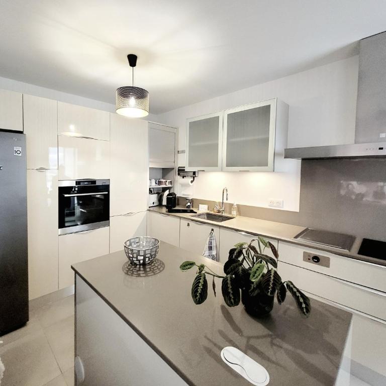 T3 moderne avec clim et wifi, proche port et mer, box fermé - FR-1-794-157 - Appartement - 6