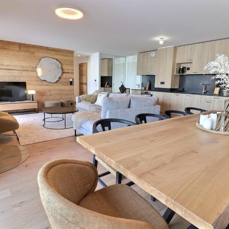 Superbe 4 pièces cabine, 8 pers, sauna, parking, Méribel - FR-1-182-263 - Appartement - 2