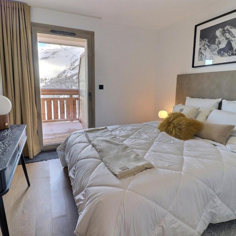 Superbe 4 pièces cabine, 8 pers, sauna, parking, Méribel - FR-1-182-263 - Appartement - 3