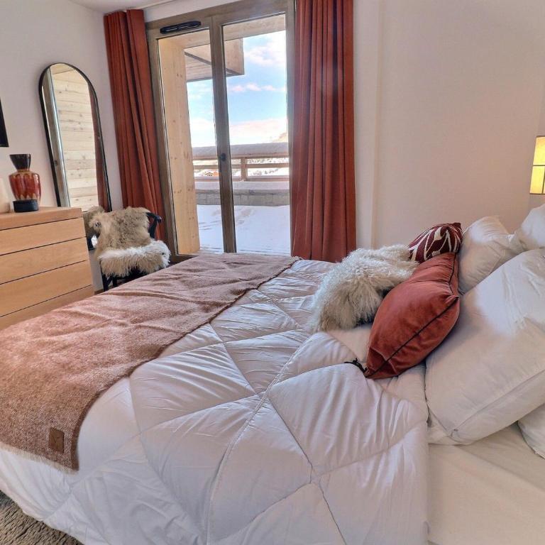 Superbe 4 pièces cabine, 8 pers, sauna, parking, Méribel - FR-1-182-263 - Appartement - 4