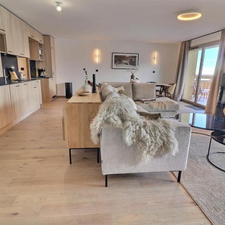 Superbe 4 pièces cabine, 8 pers, sauna, parking, Méribel - FR-1-182-263 - Appartement - 11