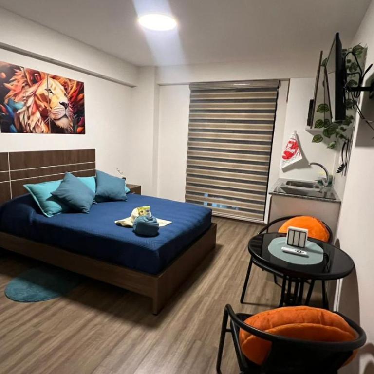 Monoambiente excelente ubicación - Apartamento de 1 dormitorio - 5