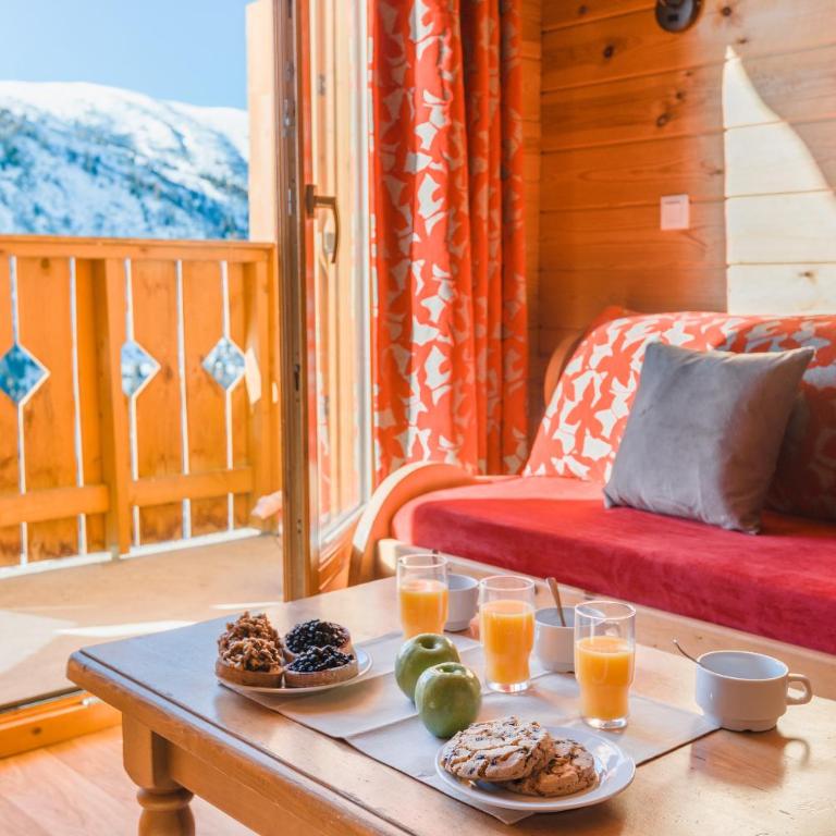 Résidence Lagrange Vacances Le Grand Panorama II - Appartement 1 Chambre (4 Adultes) - 2