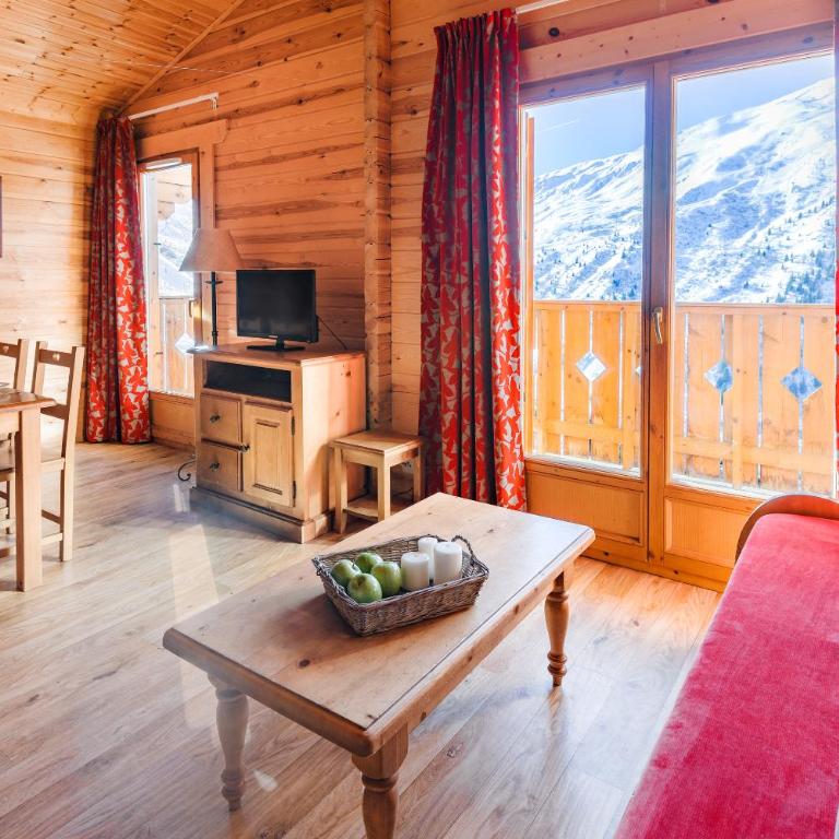 Résidence Lagrange Vacances Le Grand Panorama II - Appartement 1 Chambre avec Cabine (6 Adultes) - 2