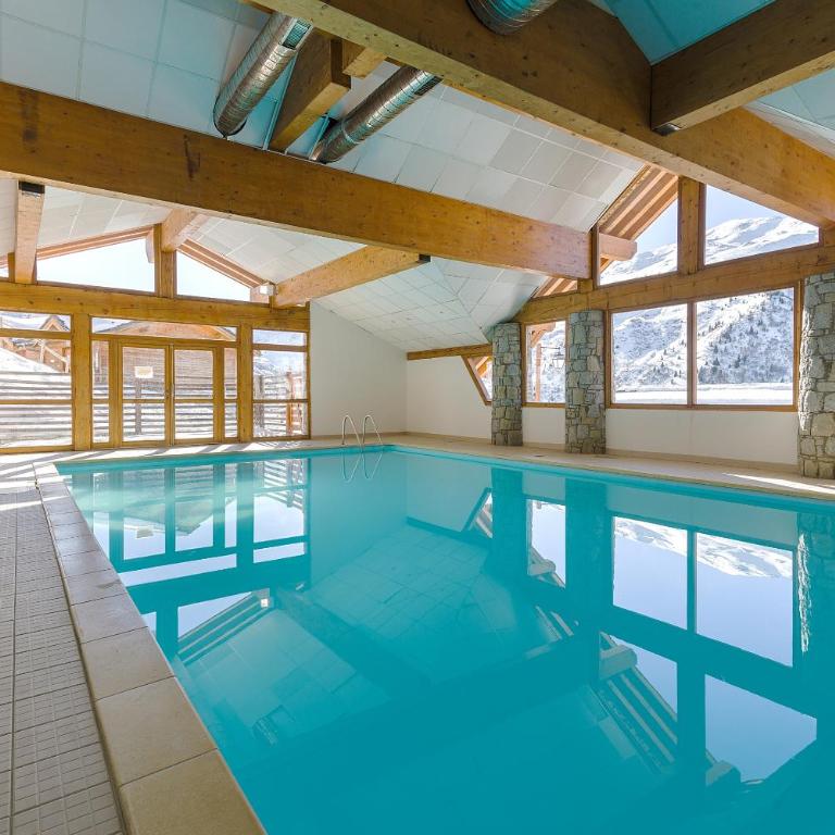 Résidence Lagrange Vacances Le Grand Panorama II - Appartement 1 Chambre avec Cabine (6 Adultes) - 1