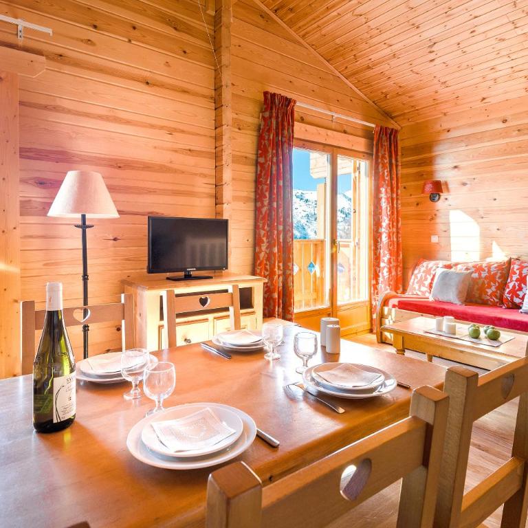 Résidence Lagrange Vacances Le Grand Panorama II - Appartement 1 Chambre avec Cabine (6 Adultes) - 4