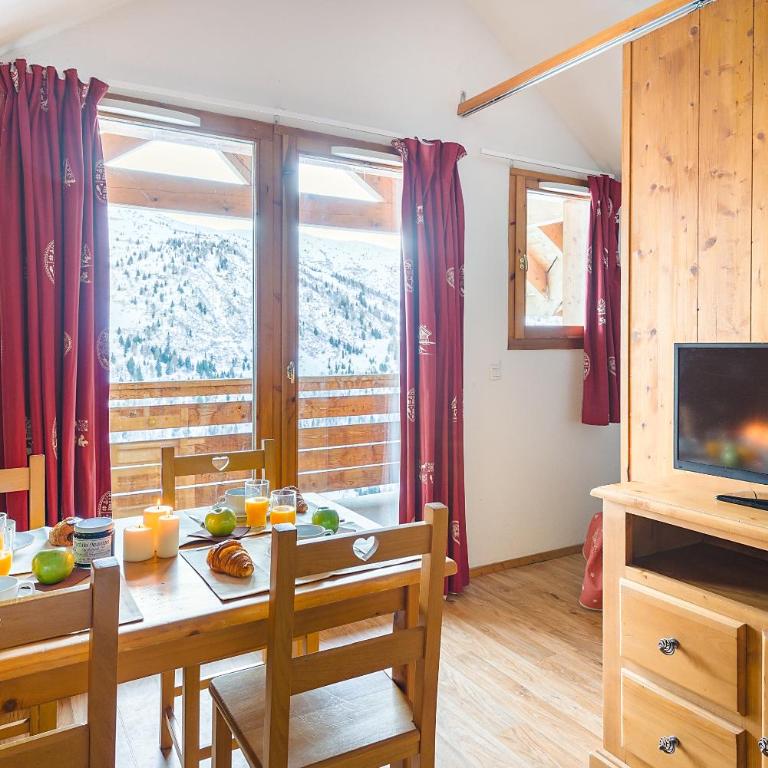 Résidence Lagrange Vacances Le Grand Panorama II - Appartement 1 Chambre (4 Adultes) - 3