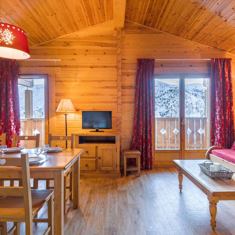 Résidence Lagrange Vacances Le Grand Panorama II - Appartement 1 Chambre avec Cabine (6 Adultes) - 3