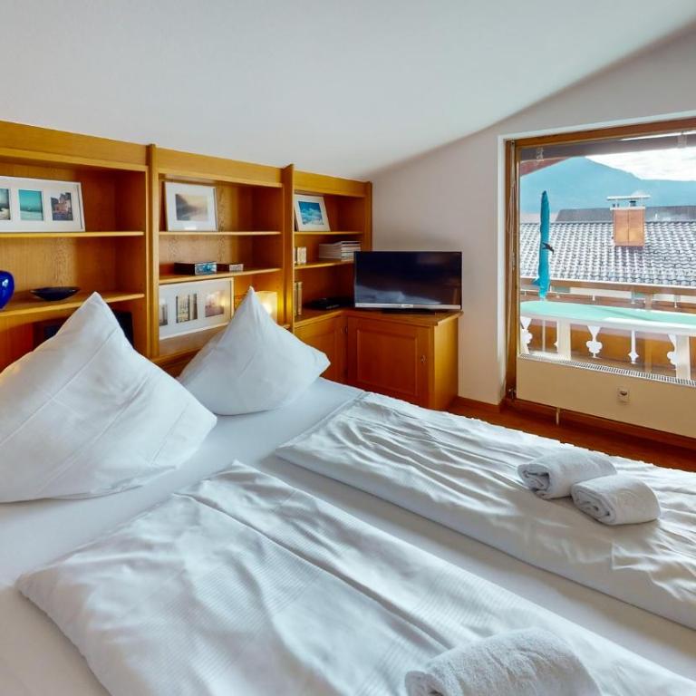 Ferienwohnung Marie-Anne - Apartment mit Blick auf die Berge - 2