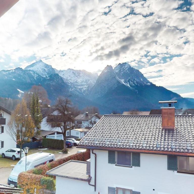 Ferienwohnung Marie-Anne - Apartment mit Blick auf die Berge - 4