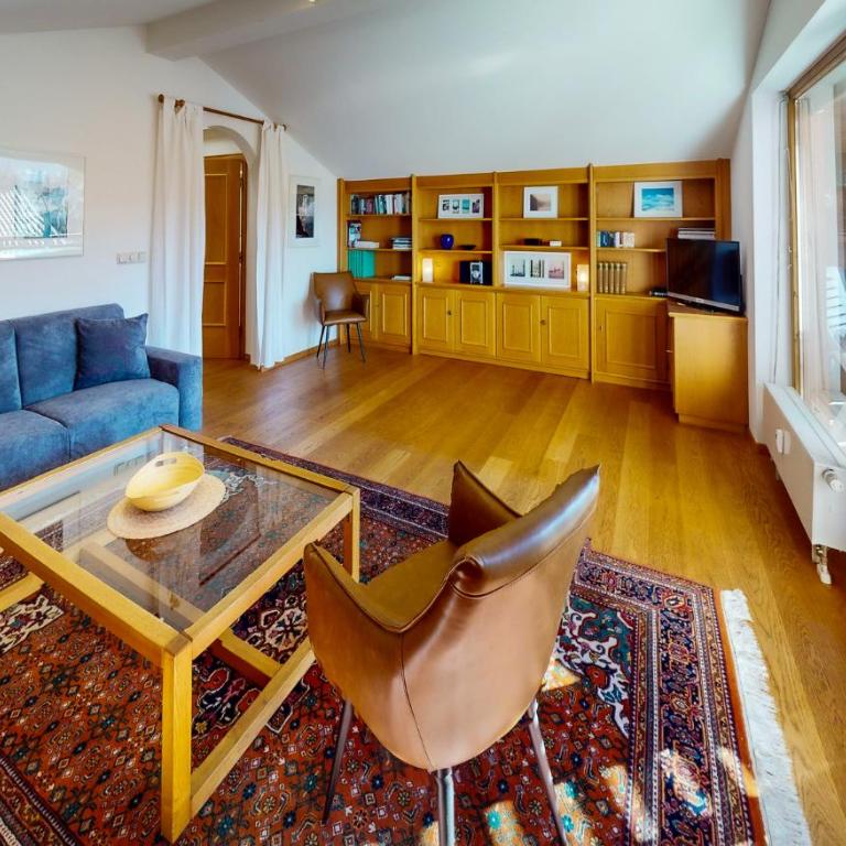 Ferienwohnung Marie-Anne - Apartment mit Blick auf die Berge - 12