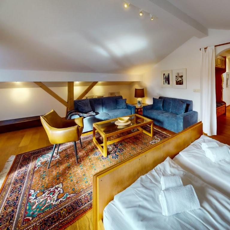 Ferienwohnung Marie-Anne - Apartment mit Blick auf die Berge - 16