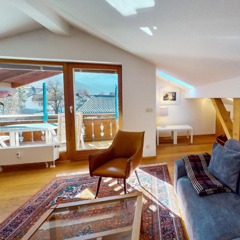 Ferienwohnung Marie-Anne - Apartment mit Blick auf die Berge - 17