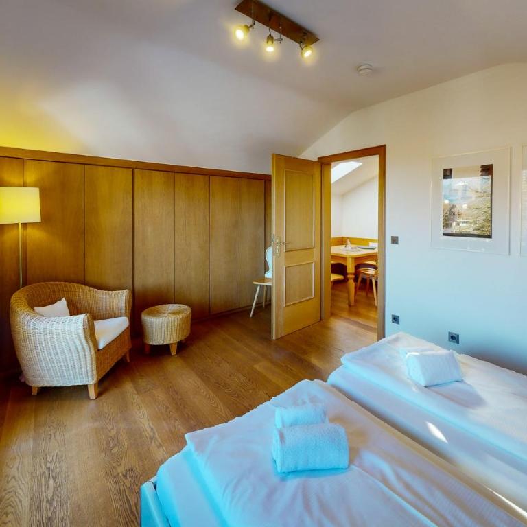 Ferienwohnung Marie-Anne - Apartment mit Blick auf die Berge - 25