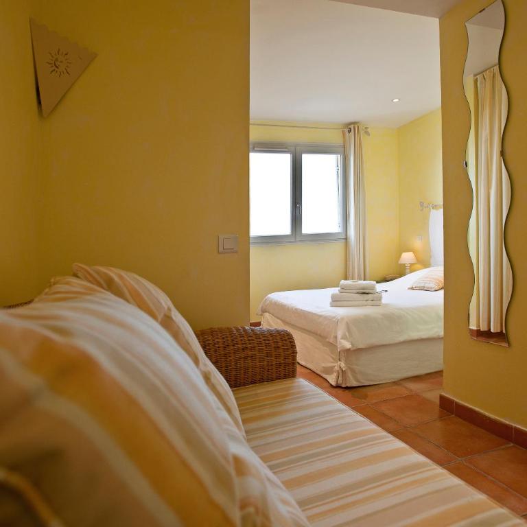 Hôtel Les Calanques - Chambre Double Standard - Vue sur Mer - 1