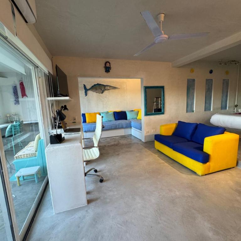 Beach front beautiful one bedroom Condo - Apartment with Balcony - 3