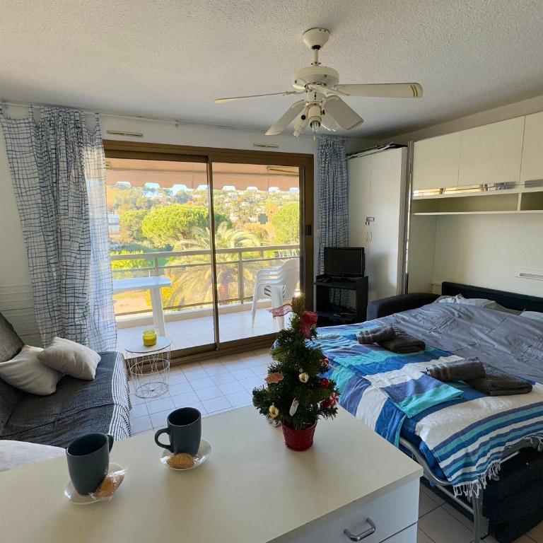 Studio, 4 personnes, 2 piscines - Apartamento de 1 dormitorio - 5