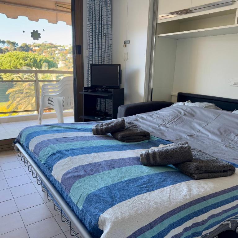 Studio, 4 personnes, 2 piscines - Apartamento de 1 dormitorio - 4