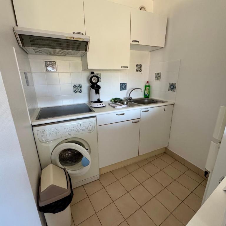 Studio, 4 personnes, 2 piscines - Apartamento de 1 dormitorio - 6