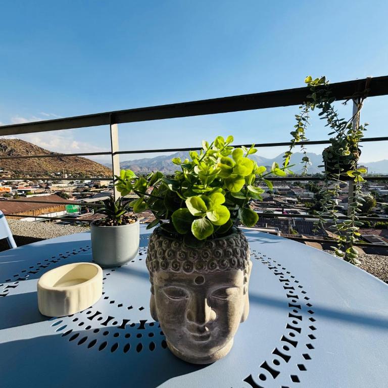 Amplio depto 2D2B con hermosa vista en Los Andes - Apartamento de 2 dormitorios - 5