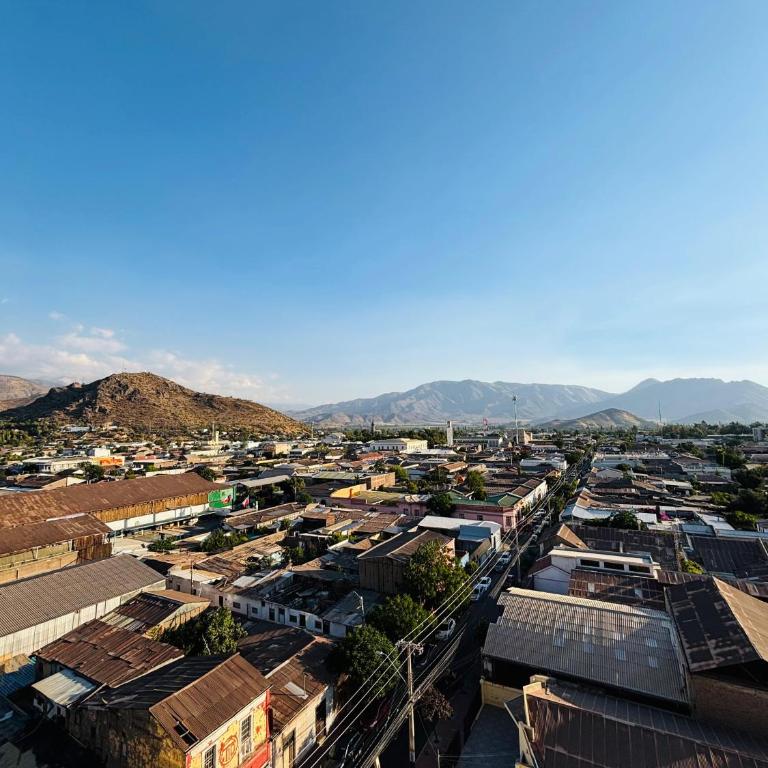 Amplio depto 2D2B con hermosa vista en Los Andes - Apartamento de 2 dormitorios - 44