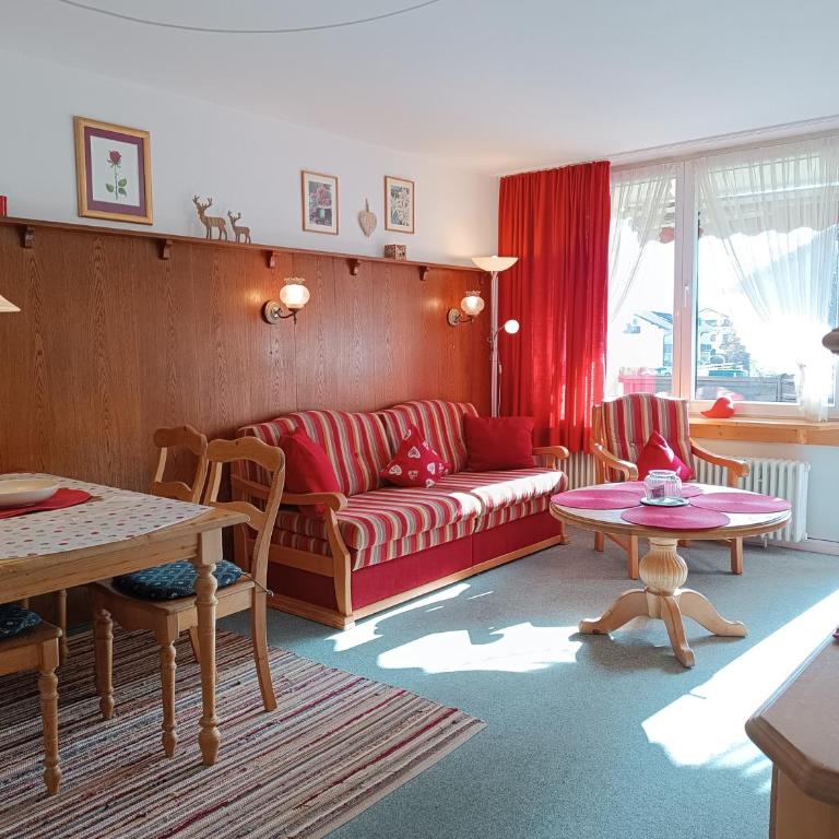 2-Raum FeWo Lichtnelke - Hallenbad & Sauna - Apartment mit 1 Schlafzimmer - 1