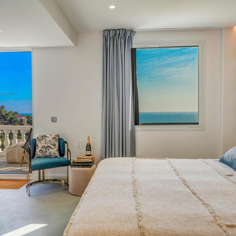 Bluehillsitges - Only Adults - Estudio Doble Deluxe - 3