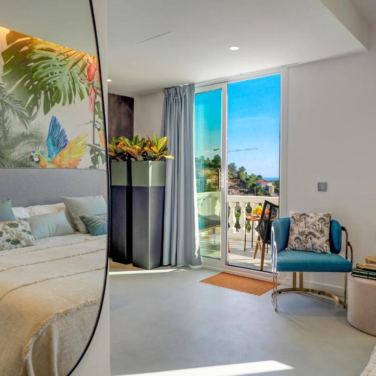 Bluehillsitges - Only Adults - Estudio Doble Deluxe - 1