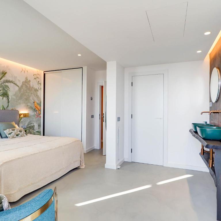 Bluehillsitges - Only Adults - Estudio Doble Deluxe - 4