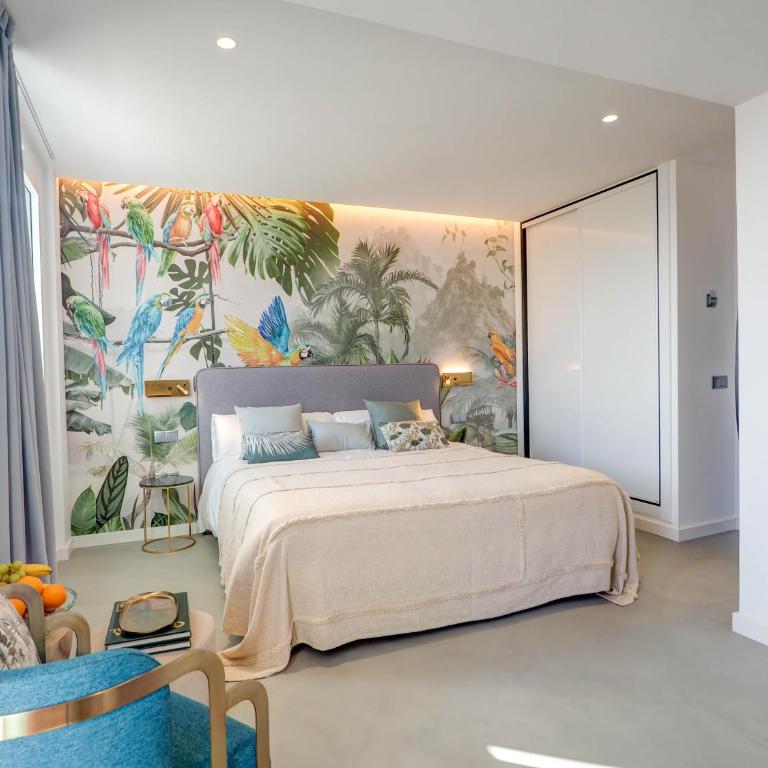 Bluehillsitges - Only Adults - Estudio Doble Deluxe - 5