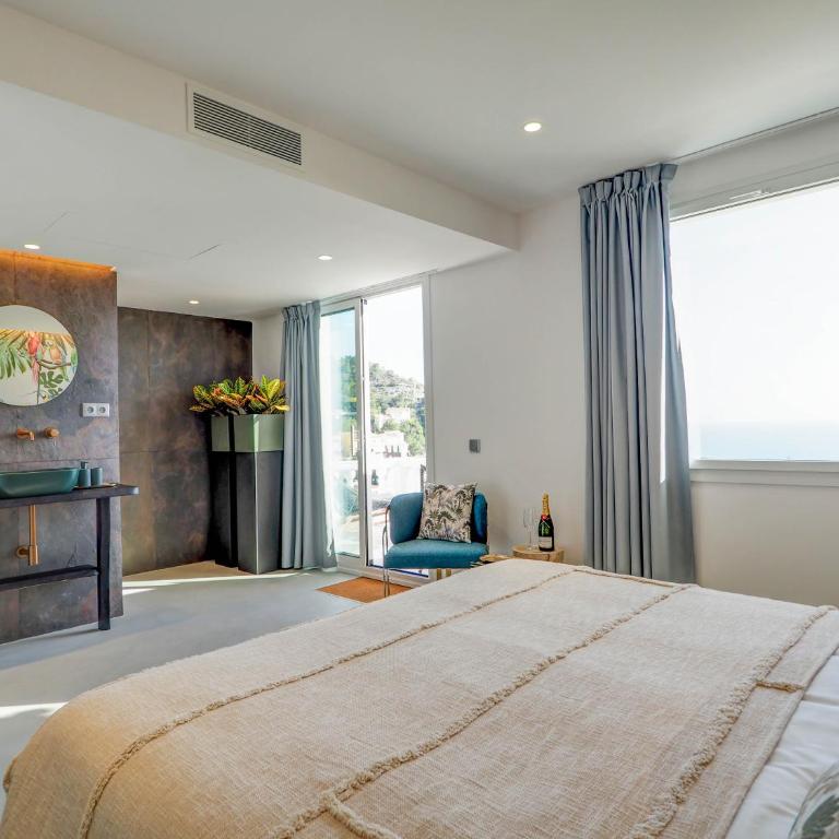Bluehillsitges - Only Adults - Estudio Doble Deluxe - 6