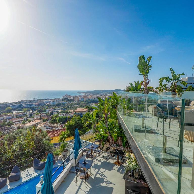 Bluehillsitges - Only Adults - Estudio Doble Deluxe - 1