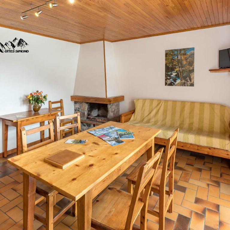 Gîtes Simond - Appartement 2 Chambres avec Vue sur la Montagne - 5