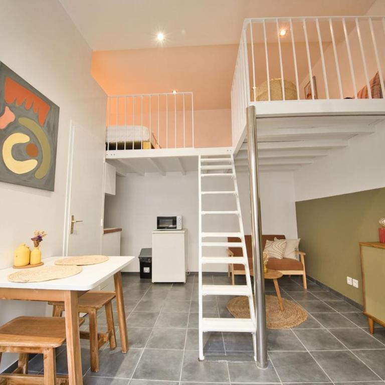 Le Coquebert - Studio - Appartamento con 1 Camera da Letto - 7