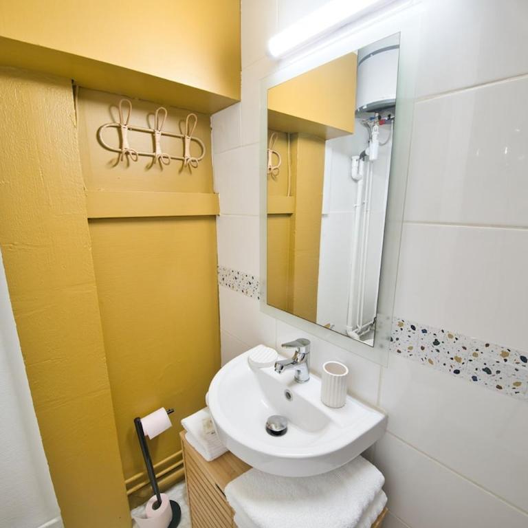 Le Coquebert - Studio - Appartamento con 1 Camera da Letto - 15
