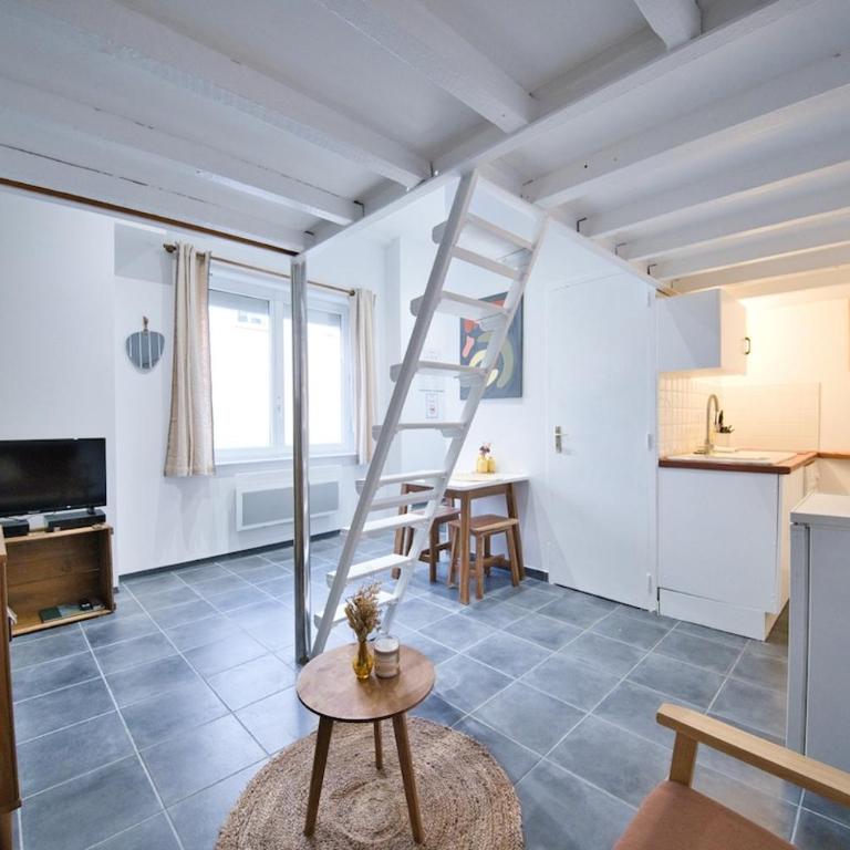 Le Coquebert - Studio - Appartamento con 1 Camera da Letto - 19