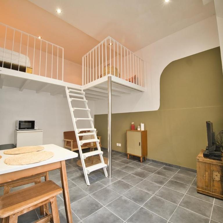 Le Coquebert - Studio - Appartamento con 1 Camera da Letto - 20