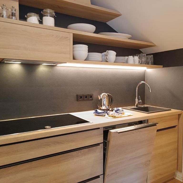 2-Raum FeWo Alina - Hallenbad & Sauna - Apartment mit 1 Schlafzimmer - 4
