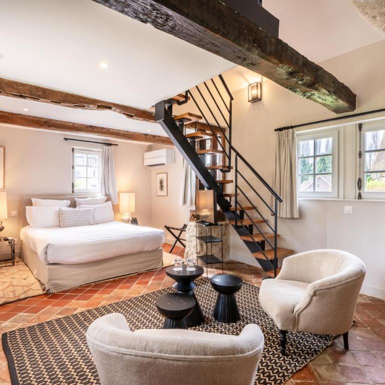 Les Manoirs des Portes de Deauville - Small Luxury Hotel Of The World - Chalet 1 Chambre - Accès au Spa Non Inclus dans le Tarif - 1